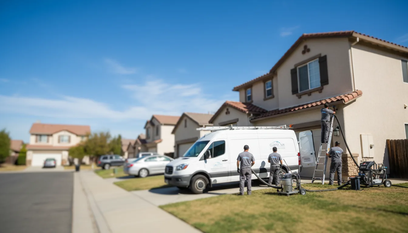 Air Duct Cleaning in Clear Lake, WI near me